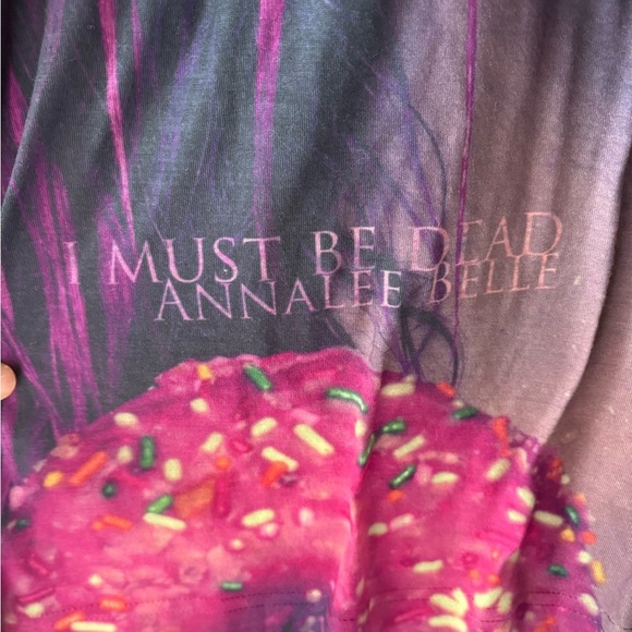 American Apparel Sublimation-T size XL Graphic Top, short sleeve, vibrant - Picture 2 of 5